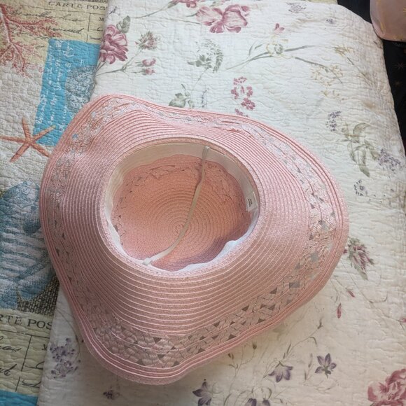 Light pink sun hat - Picture 2 of 4